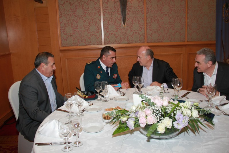 Lunch for the Casualties of Lebanese Army 